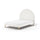 Lit 140x200 sommier inclus Vipack Moon Blanc