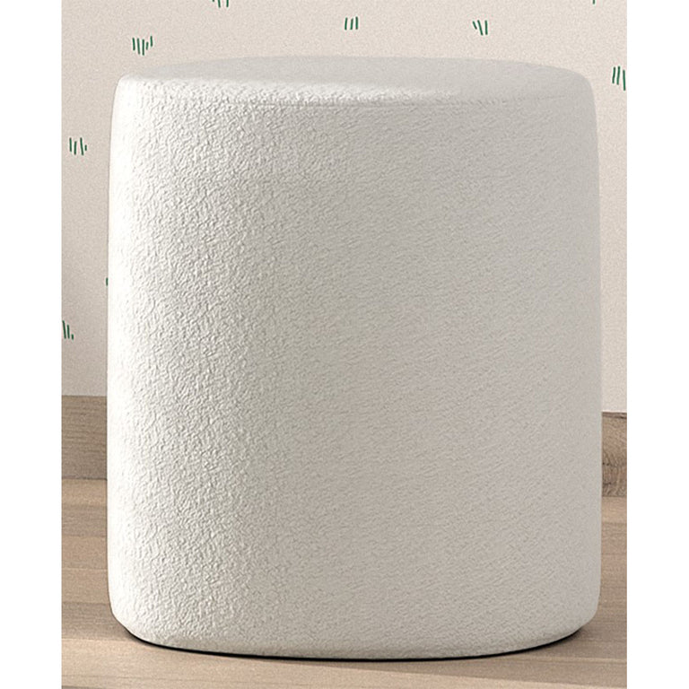 Pouf Vipack Moon Blanc - vue 2