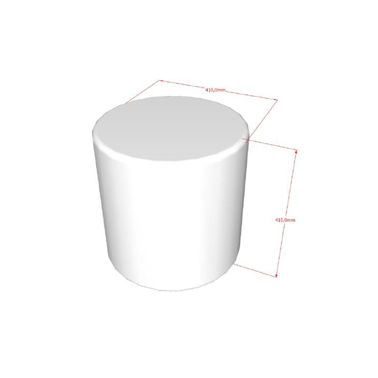 Pouf Vipack Moon Rose - vue 6