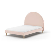 Lit 140x200 sommier inclus Vipack Moon Rose