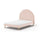 Lit 140x200 sommier inclus Vipack Moon Rose