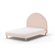 Lit 140x200 sommier inclus Vipack Moon Rose