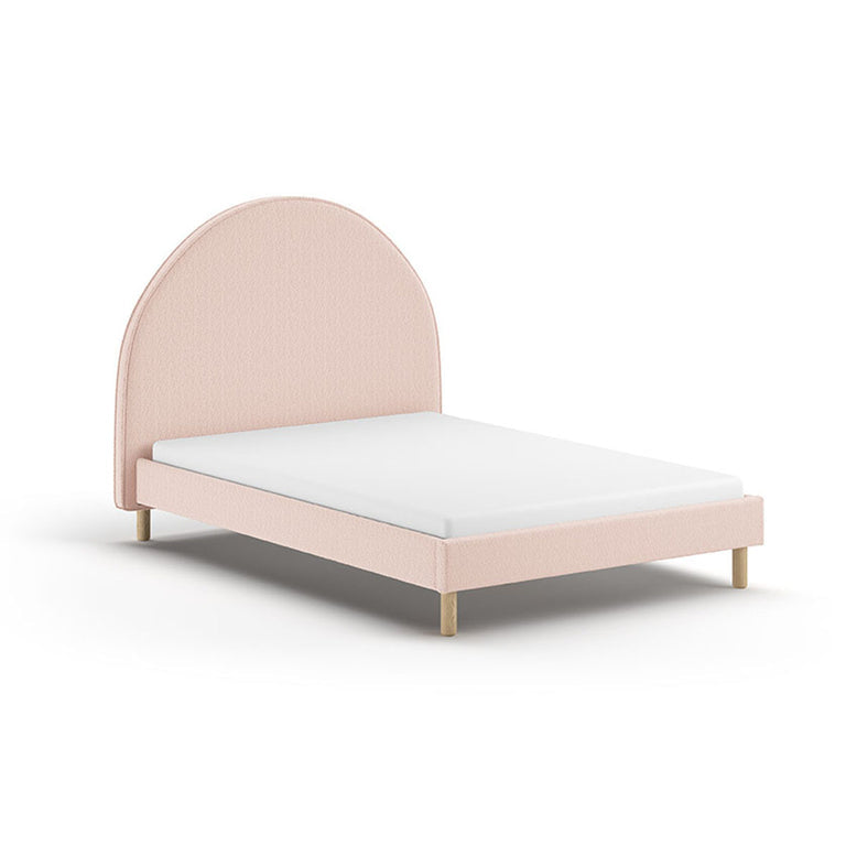Lit 140x200 sommier inclus Vipack Moon Rose