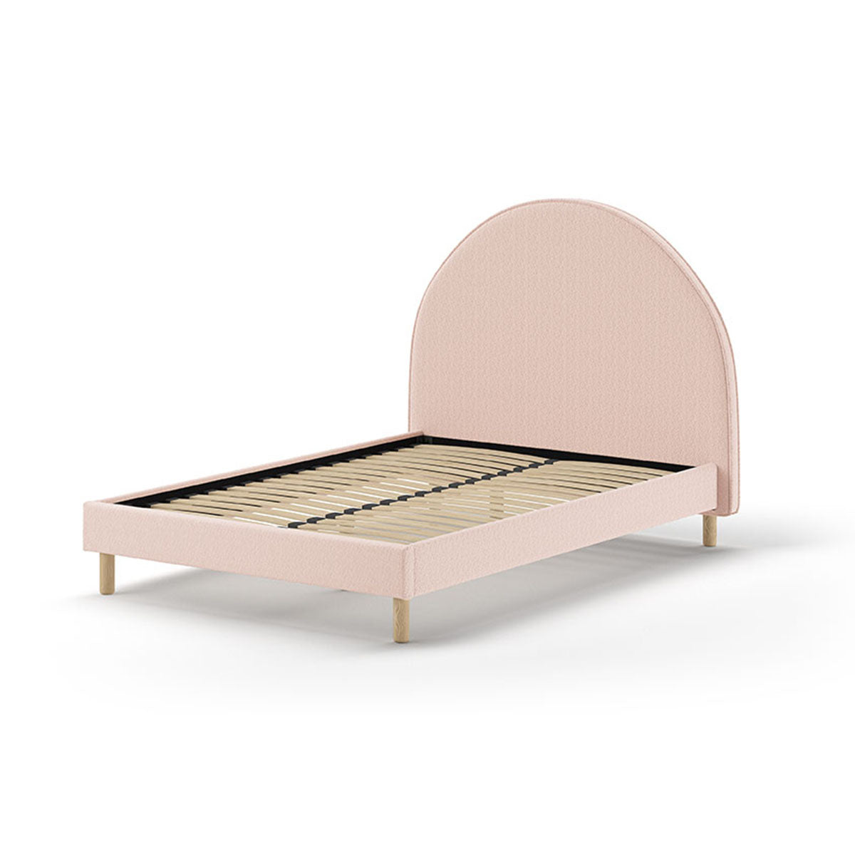 Lit 140x200 sommier inclus Vipack Moon Rose - vue 2