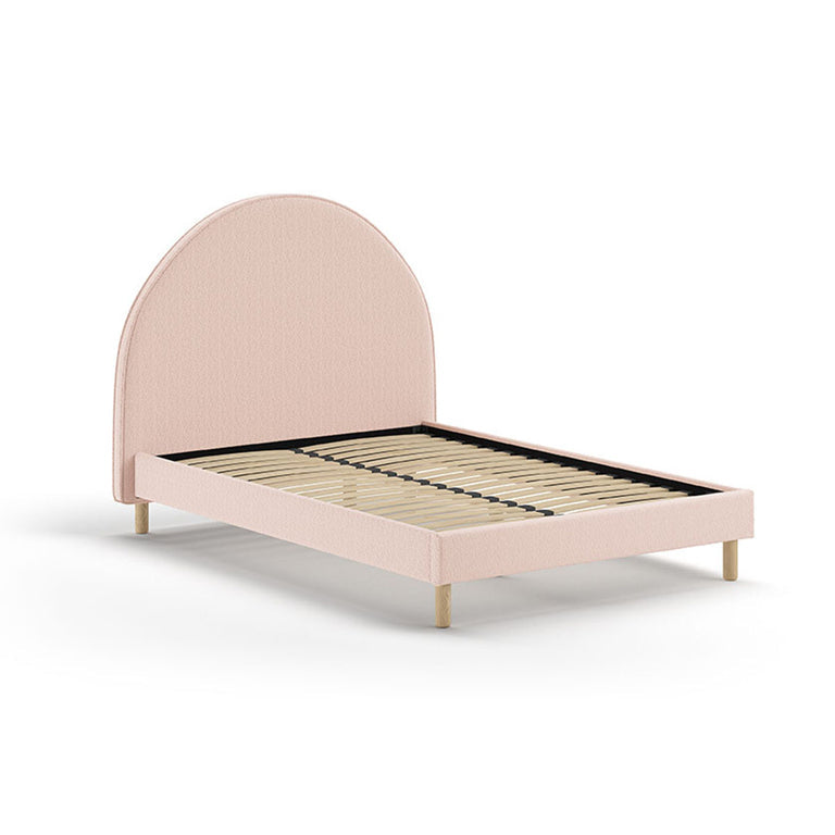 Lit 140x200 sommier inclus Vipack Moon Rose - vue 2