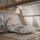 Lit 140x200 sommier inclus Vipack Moon Rose