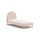 Lit 90x200 sommier inclus Vipack Moon Rose