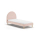 Lit 90x200 sommier inclus Vipack Moon Rose