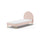 Lit 90x200 sommier inclus Vipack Moon Rose