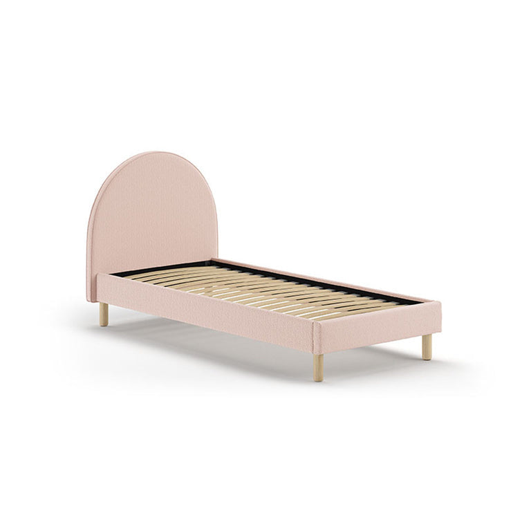 Lit 90x200 sommier inclus Vipack Moon Rose - vue 2