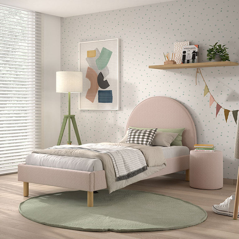 Pouf Vipack Moon Rose - vue 3
