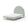 Lit 140x200 sommier inclus Vipack Moon Vert