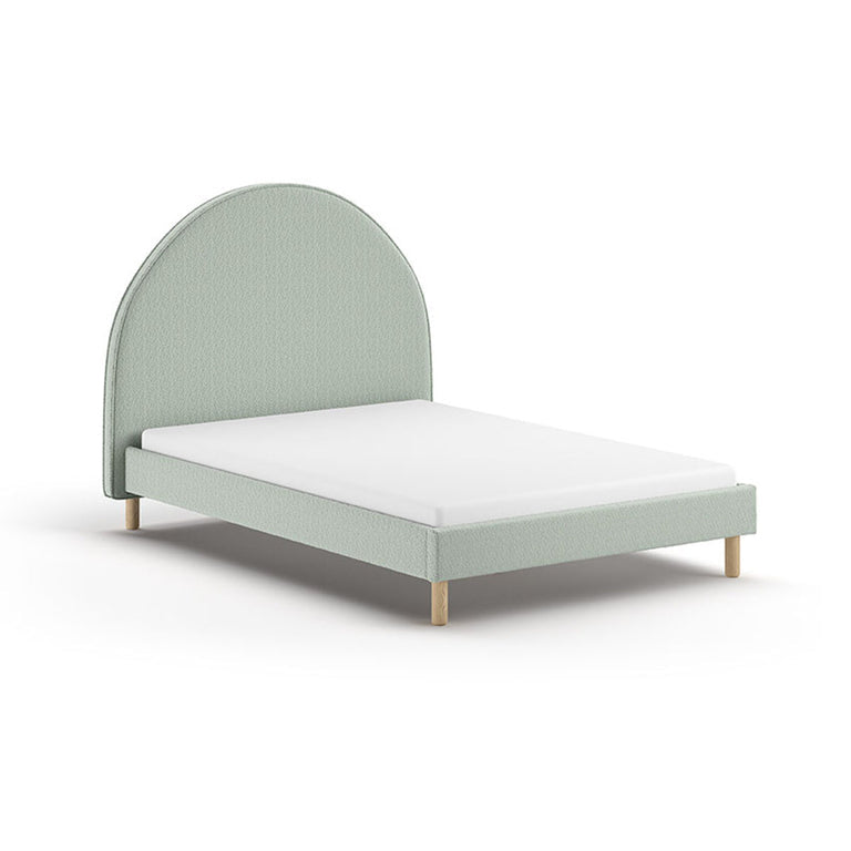 Lit 140x200 sommier inclus Vipack Moon Vert