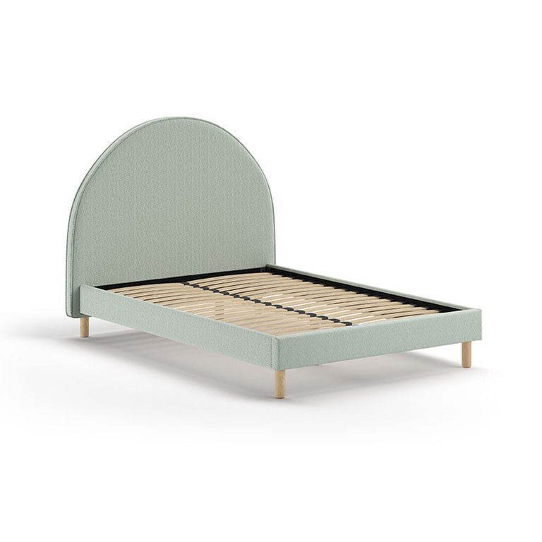 Lit 140x200 sommier inclus Vipack Moon Vert - vue 2