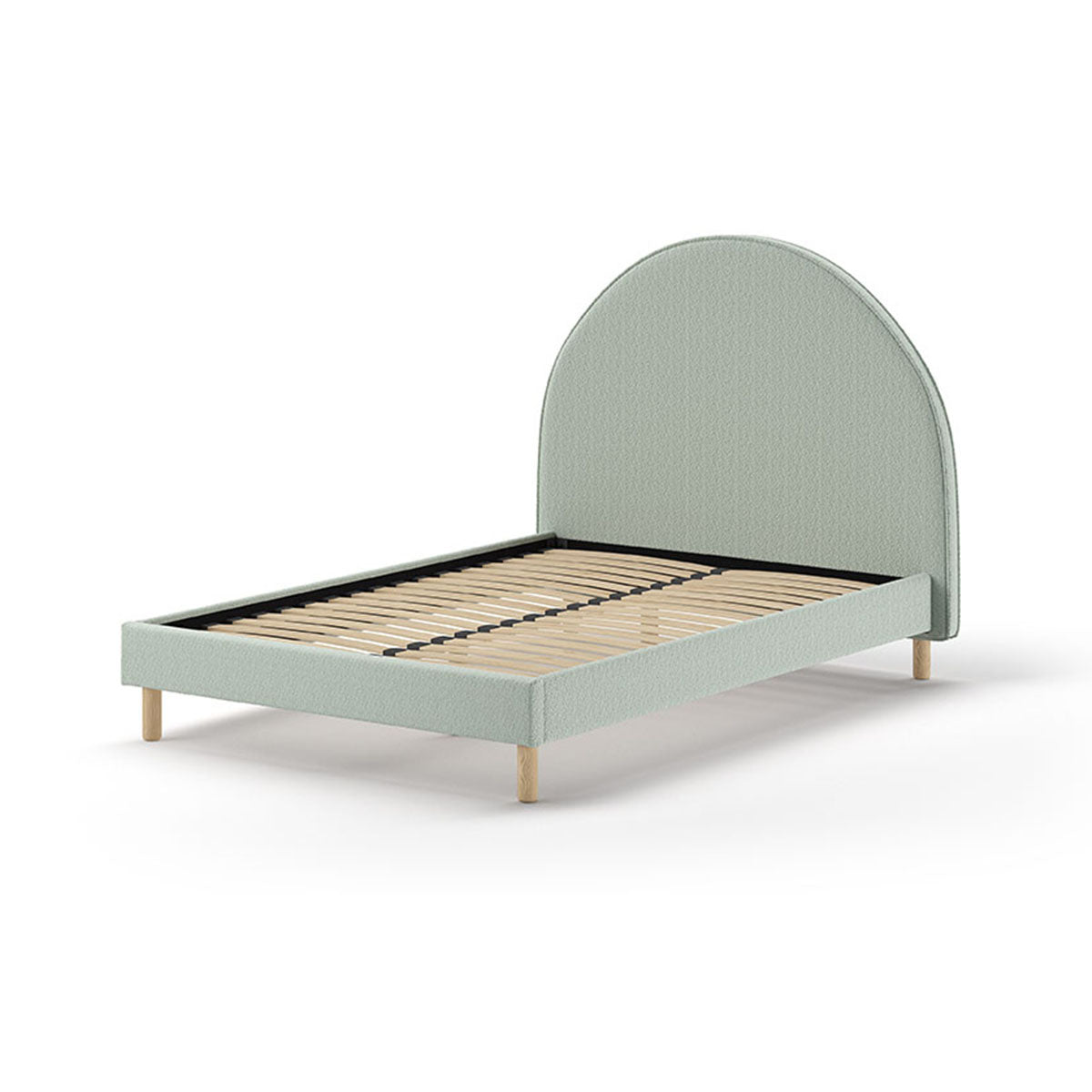 Lit 140x200 sommier inclus Vipack Moon Vert - vue 2