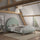 Lit 140x200 sommier inclus Vipack Moon Vert