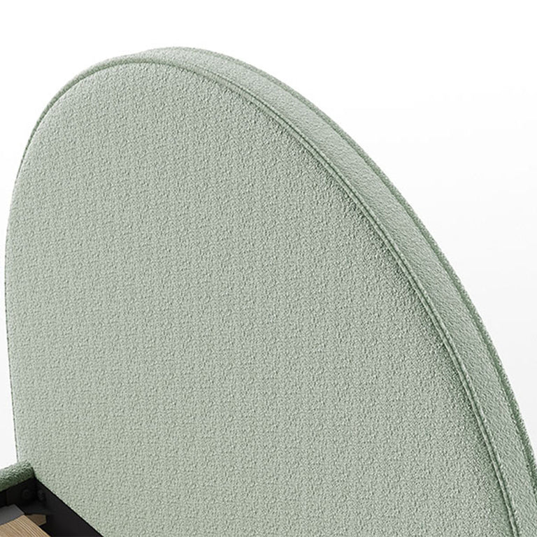 Lit 90x200 sommier inclus Vipack Moon Vert - vue 3