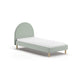 Lit 90x200 sommier inclus Vipack Moon Vert