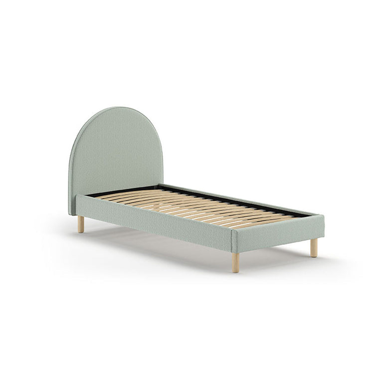 Lit 90x200 sommier inclus Vipack Moon Vert - vue 2