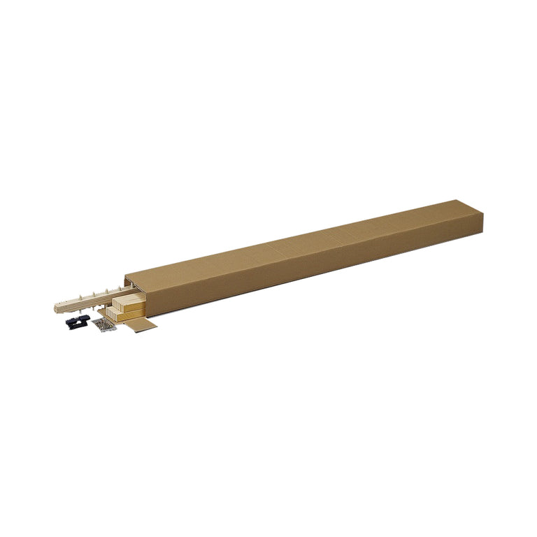 Sommier cadre 90x200 13 lattes Vipack Extra - Bois - vue 2