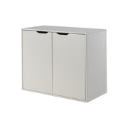 Commode 2 portes Vipack Pino - Blanc