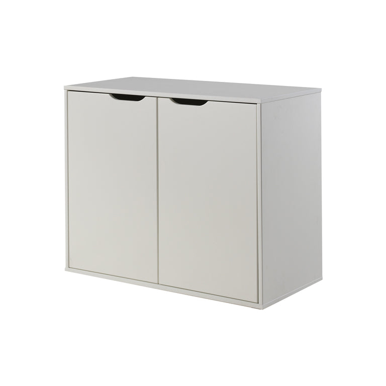 Commode 2 portes Vipack Pino - Blanc