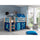 Lit Mi-Hauteur 90x200 Sommier Inclus et Housse Astro Vipack Pino - Bois