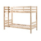 Lit Superposé 90x200 Hauteur 160 cm Sommier Inclus Vipack Pino - Bois