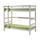 Lit Superposé 90x200 Hauteur 180 cm Sommier Inclus Vipack Pino - Blanc
