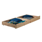 Tiroirs de lit Vipack Pino - Bois