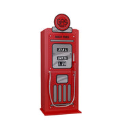 Armoire 1 porte pompe à essence Vipack Car Beds - Rouge