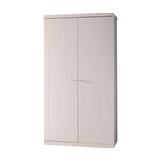 Armoire 2 portes Vipack Robin - Blanc