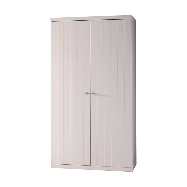 Armoire 2 portes Vipack Robin - Blanc