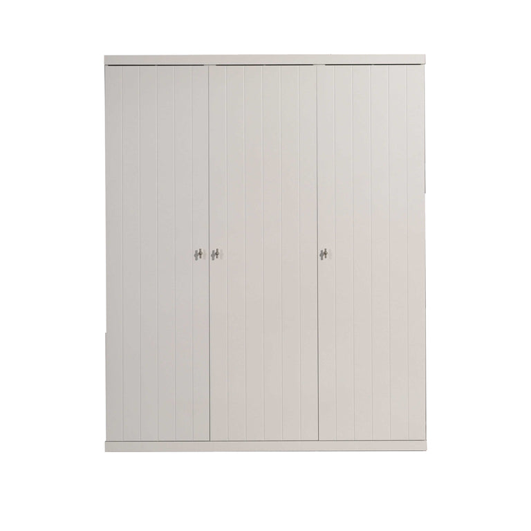 Armoire 3 portes Vipack Robin - Blanc