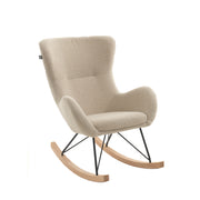 Fauteuil à bascule Vipack Rocky Beige