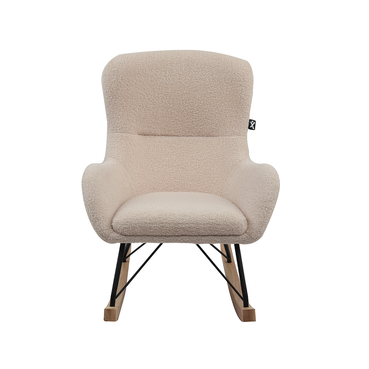 Mini fauteuil à bascule Vipack Rocky Beige - vue 2