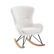 Fauteuil à bascule Vipack Rocky Blanc
