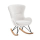 Fauteuil d'allaitement à bascule Vipack Rocky Blanc