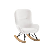 Mini fauteuil à bascule Vipack Rocky Blanc