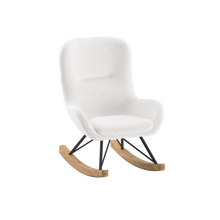 Mini fauteuil à bascule Vipack Rocky Blanc