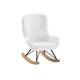 Mini fauteuil à bascule Vipack Rocky Blanc