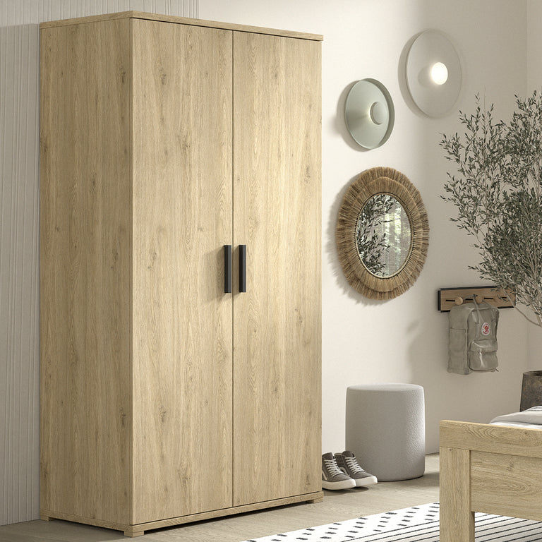 Armoire 2 portes Vipack Sam Bois - vue 2
