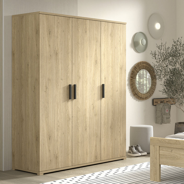 Armoire 3 portes Vipack Sam Bois - vue 2