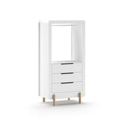 Armoire 3 tiroirs Vipack Smile Blanc