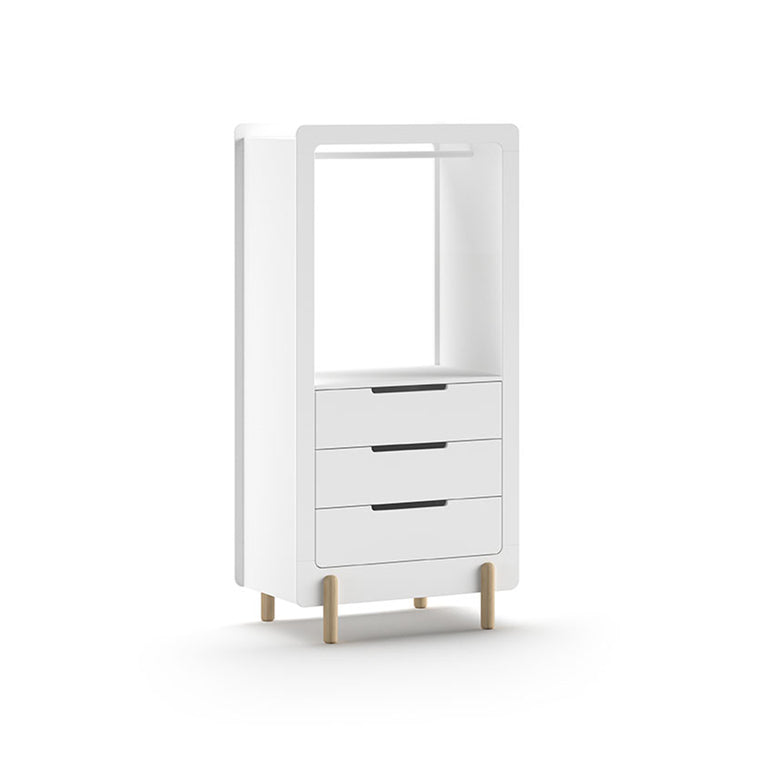 Armoire 3 tiroirs Vipack Smile Blanc