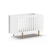 Lit bébé 60x120 Vipack Smile Blanc