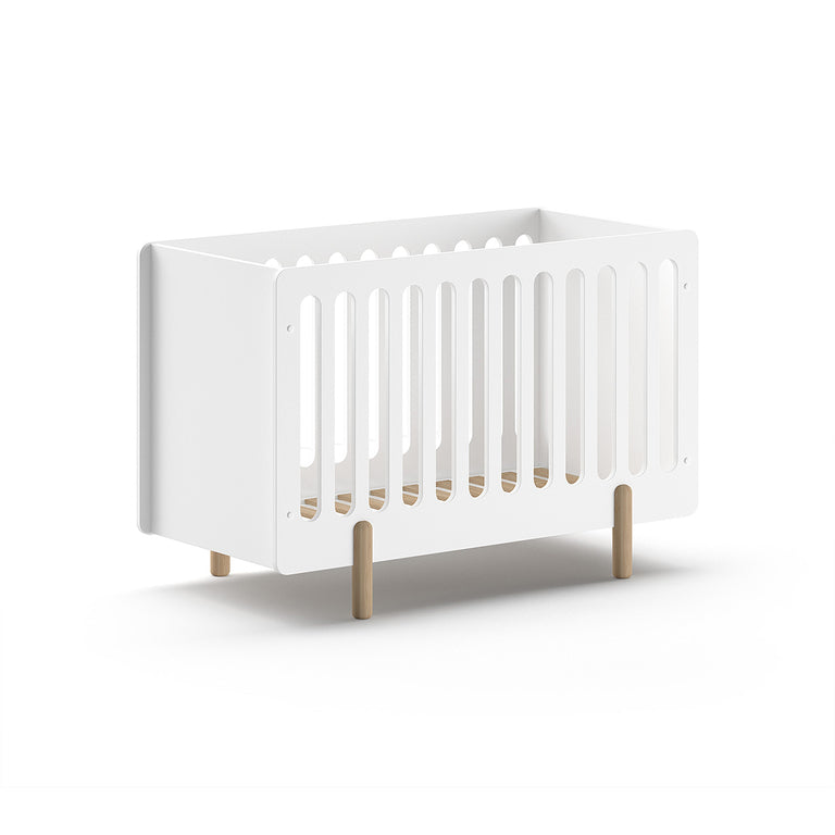 Lit bébé 60x120 Vipack Smile Blanc