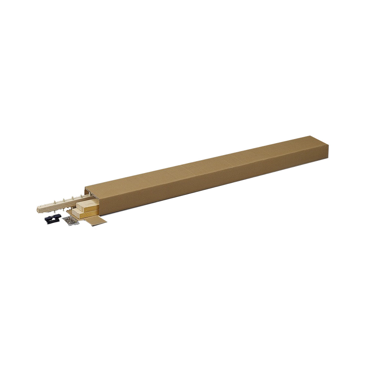 Sommier 90x200 16 lattes Vipack Extra - Bois - vue 2