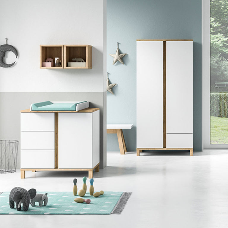 Plan à langer pour commode Vox Altitude Blanc - vue 4