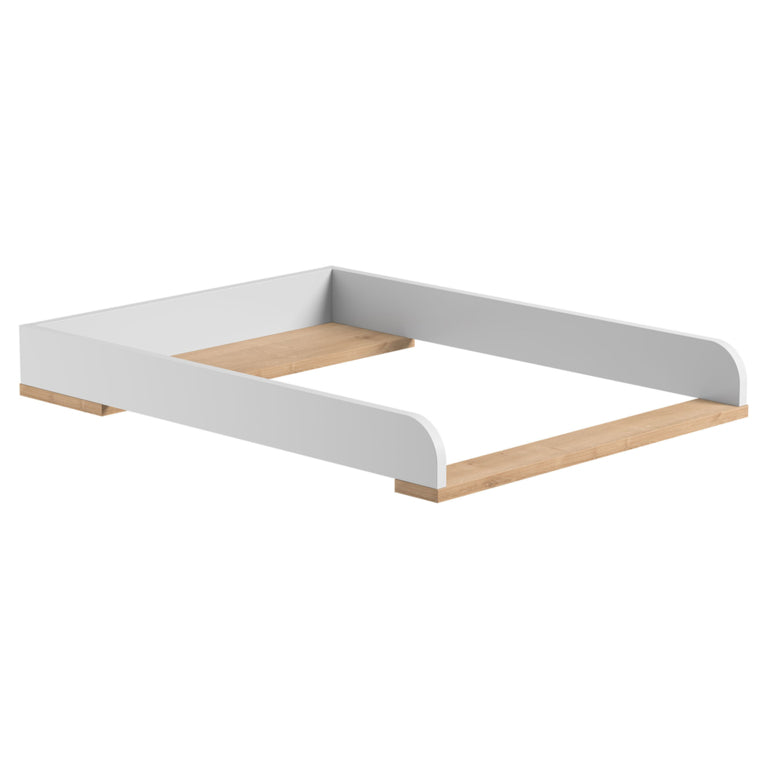 Plan à langer pour commode Vox Altitude Blanc - vue 2